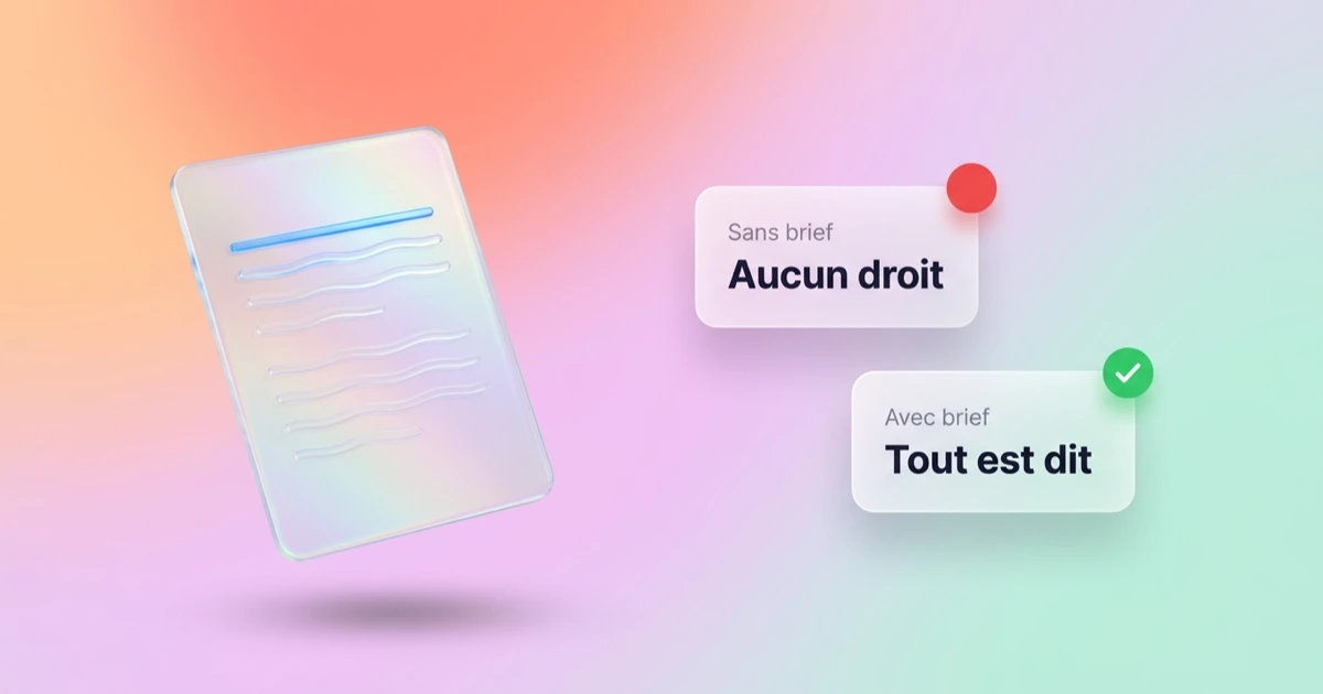 Brief influenceur : ce qu'il doit contenir (et les 5 oublis qui coûtent cher)